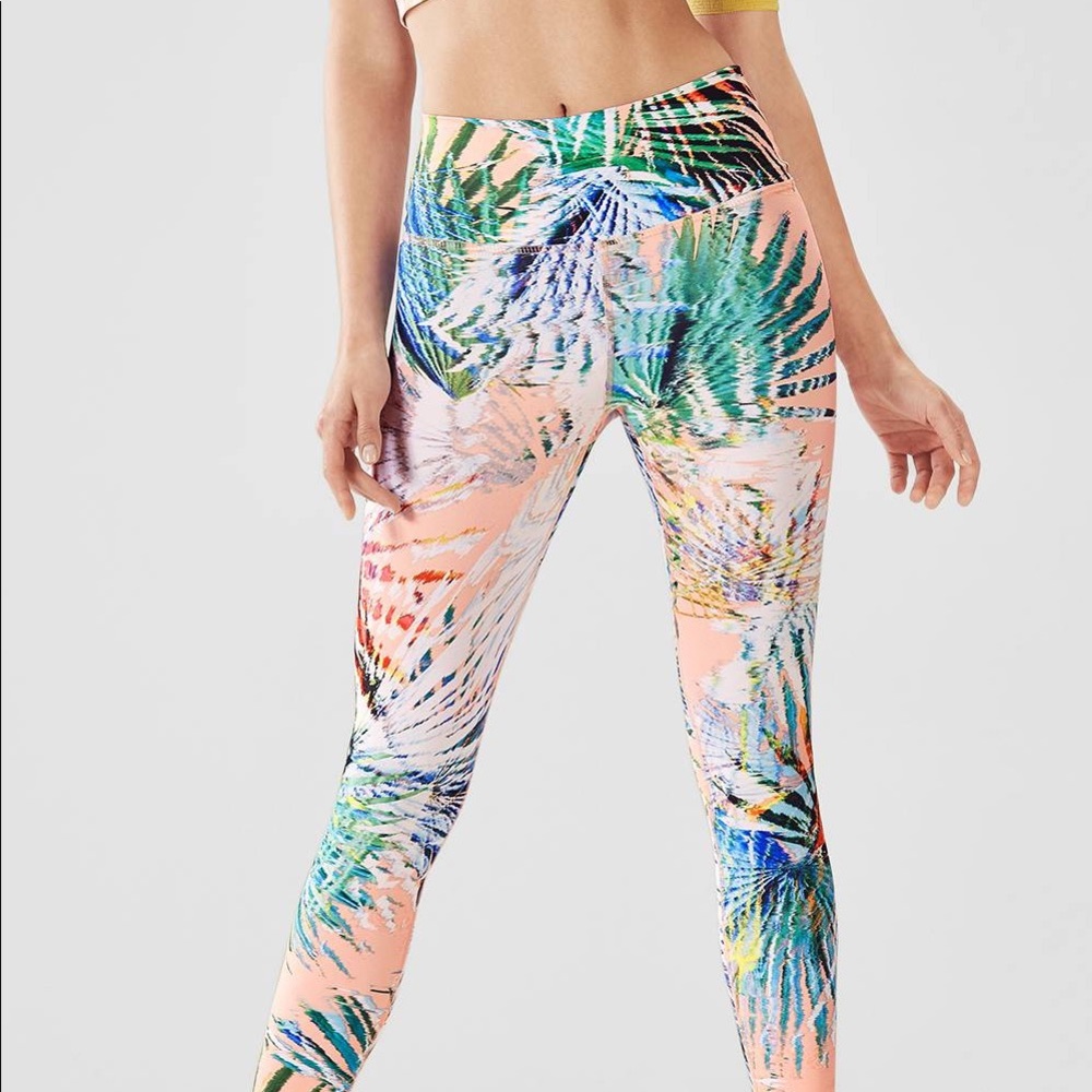 XS High waisted 7/8 capri